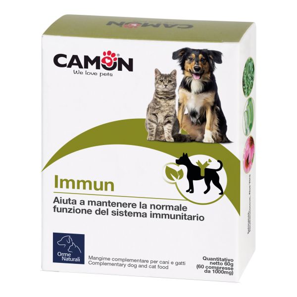 IMMUN 60 COMPRESSE