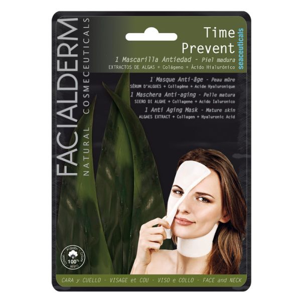 FACIALDERM MASCHERA ANTI-AGE AGE SIERO ALOE VERA