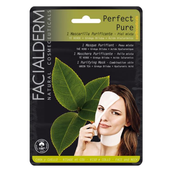 FACIALDERM MASCHERA PURIFICANTE TE VERDE