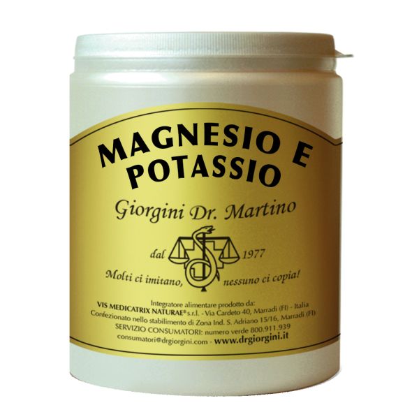 MAGNESIO E POTASSIO 360G POLVERE DR. GIORGINI