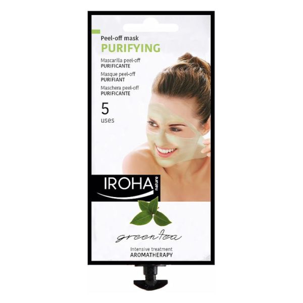 IROHA NATURE MASCHERA PEEL-OFF PURIFICANTE AL THE VERDE
