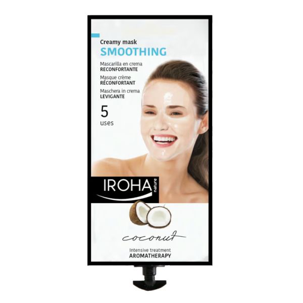 IROHA NATURE MASCHERA IN CREMA LEVIGANTE COCCO