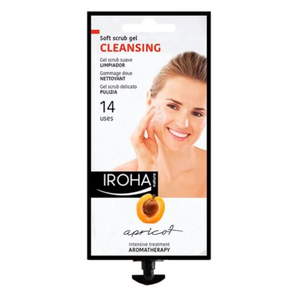 IROHA NATURE MASCHERA PULENTE SOFT SCRUB ALBICOCCA