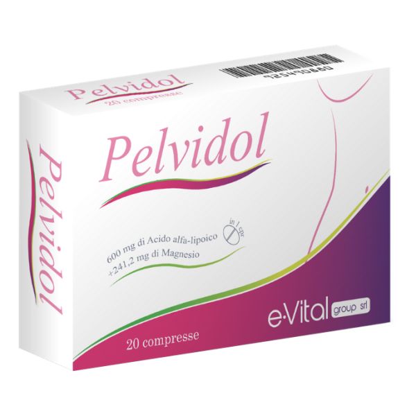 PELVIDOL 20 COMPRESSE
