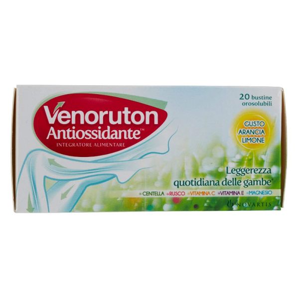 VENORUTON ANTIOSSIDANTE GAMBE PESANTI 20 BST