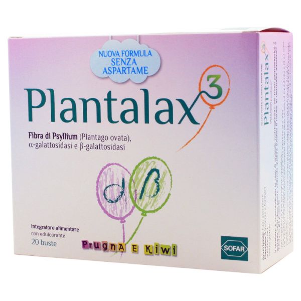 PLANTALAX 3 GUSTO PRUGNA & KIWI 20 BUSTI