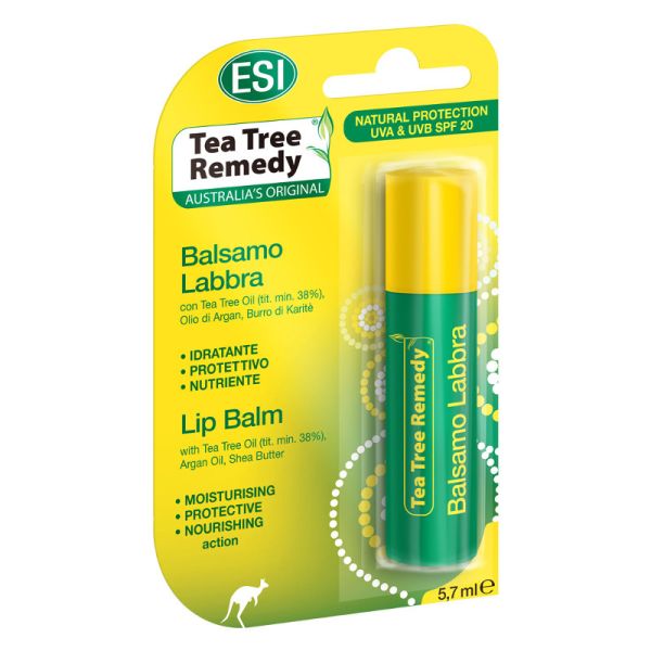 TEA TREE REMEDY LABBRA SPF 20