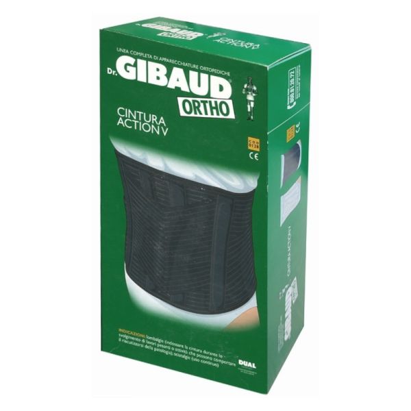 GIBAUD ORTHO CINTURA LOMBOSACRALE ACTION V 5