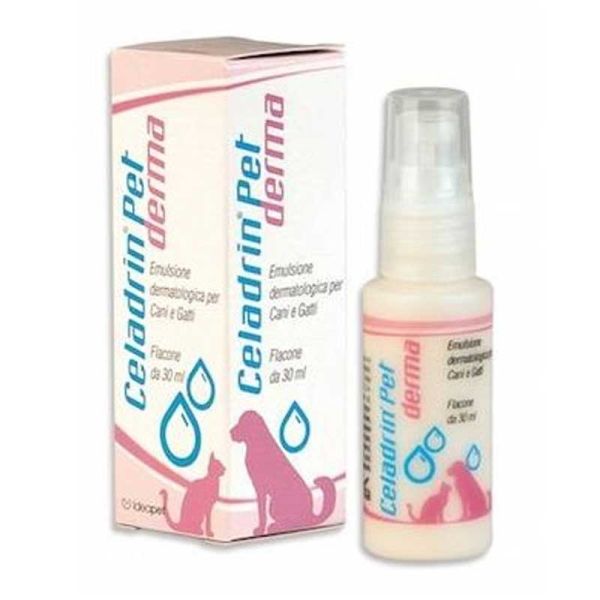 CELADRIN PET DERMA EMULSIONE 30 ML