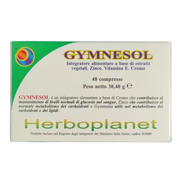 GYMNESOL 48 COMPRESSE