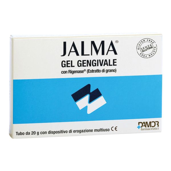 JALMA GEL GENGIVALE + APPLICATORE 20 G