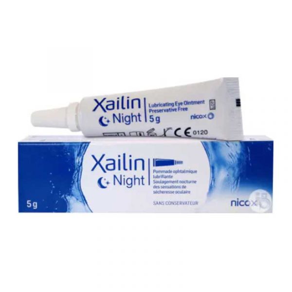 XAILIN NIGHT UNGUENTO OFTALMICO 5 G