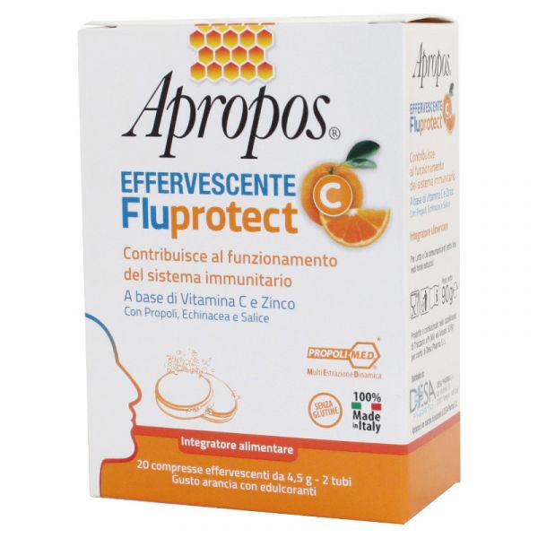 APROPOS FLUPROTECT 20 CPR EFFERV.
