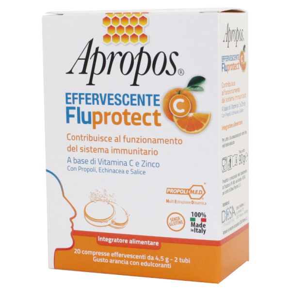 APROPOS FLUPROTECT 20 CPR EFFERV.