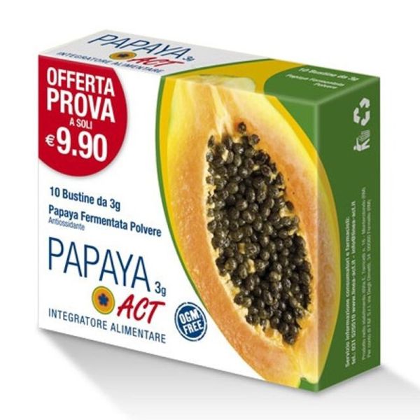 PAPAYA ACT 10 BUSTINE 3 G OFP
