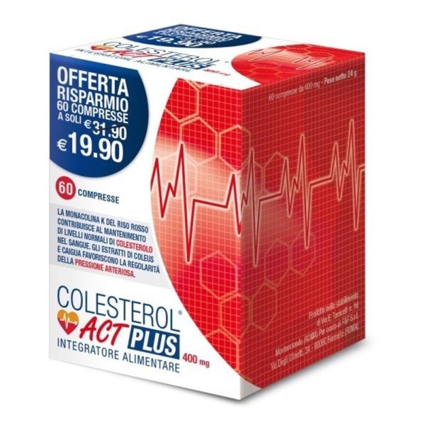 COLESTEROL ACT PLUS 60 CPR