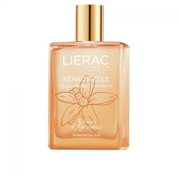 LIERAC SENSORIELLE OLIO 3 FIORI AGRUMI