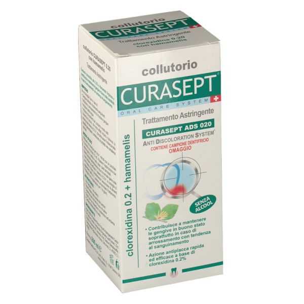 CURASEPT ADS 0.20 TRATTAMENTO ASTRINGENTE 200 ML