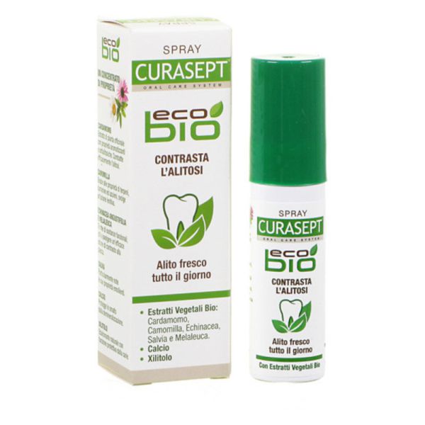 CURASEPT ECOBIO SPRAY 20 ML