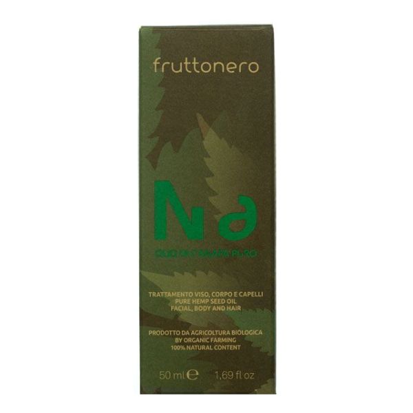 FRUTTONERO OLIO PURO DI CANAPA 50 ML