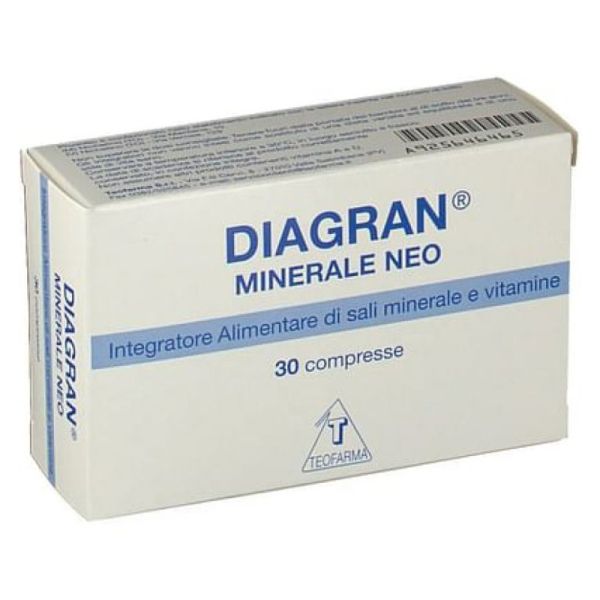 DIAGRAN MINERALE NEO BLISTER 30 COMPRESSE