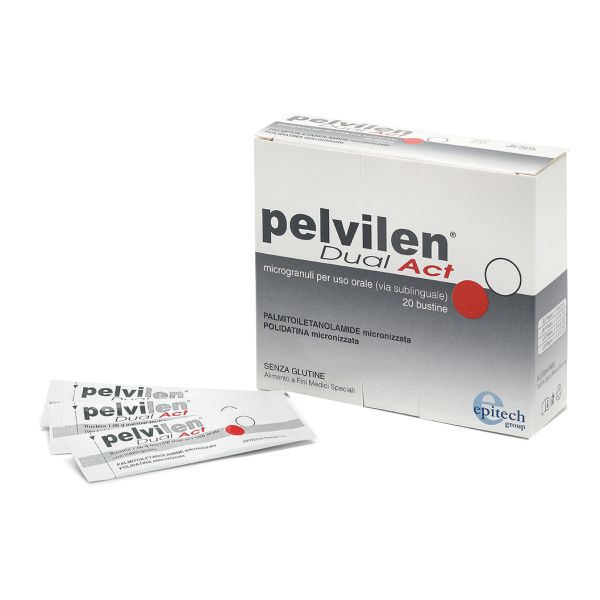 PELVILEN DUAL ACT 20 BUSTINE