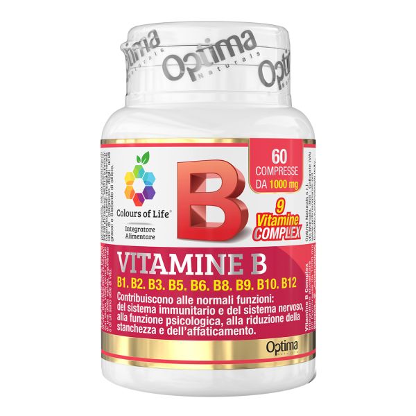 COLOURS OF LIFE VITAMINE B COMPLEX 60 COMPRESSE 1000 MG