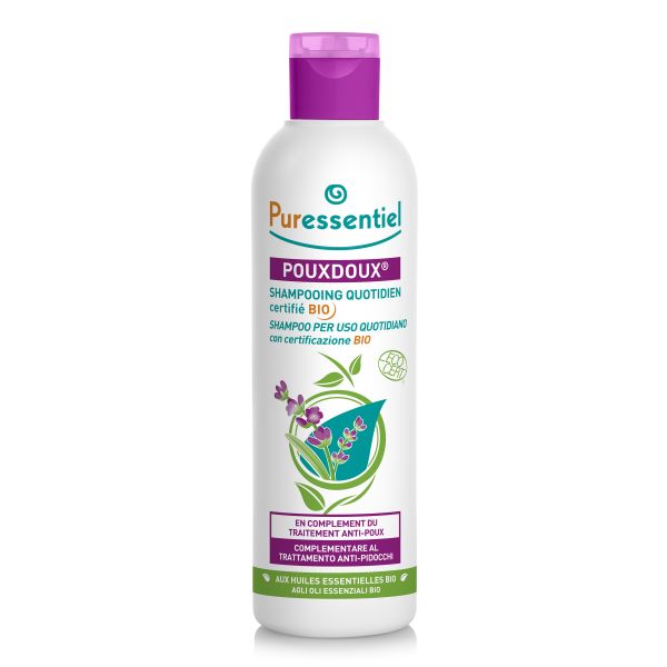 PURESSENTIEL POUXDOUX SHAMPOO PIDOCCHI 200ML