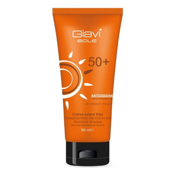 GIAVI SOLE CREMA VISO SPF 50+ 50 ML