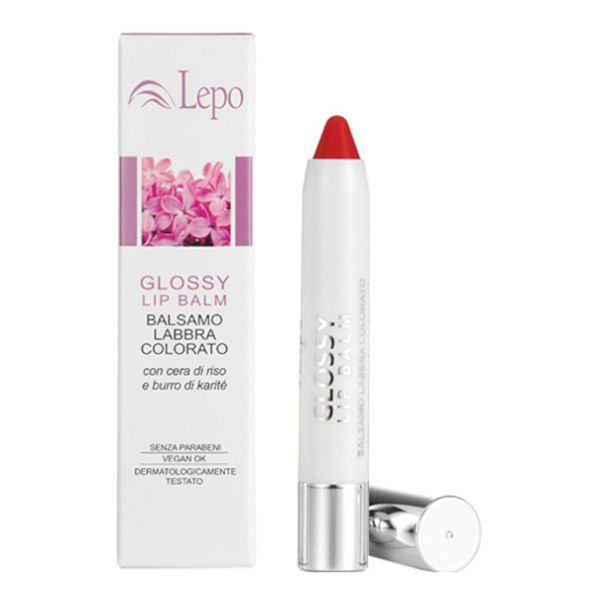 LEPO GLOSSY LIP BALM N 1 PESCA
