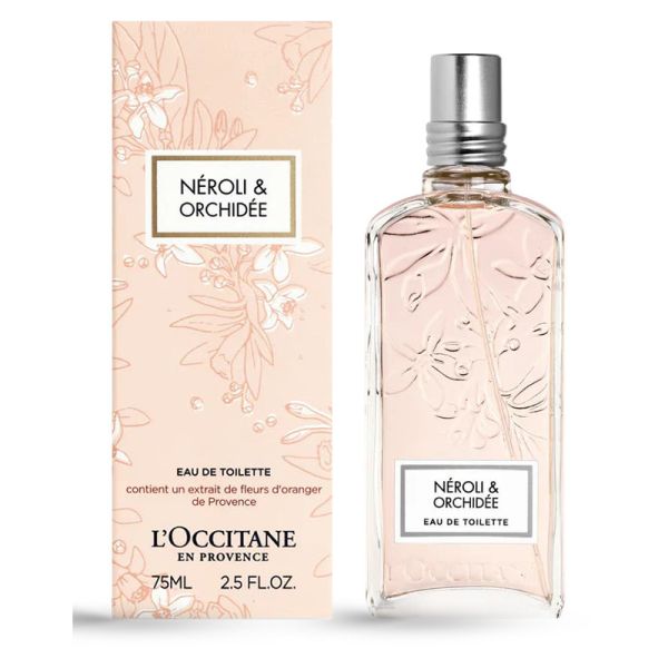 L'OCCITANE NEROLI&ORCHIDEA EAU DE TOILETTE 75 ML