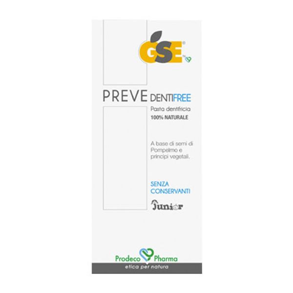 GSE PREVE DENTIFREE PASTA DENTIFRICIA JUNIOR 50 ML