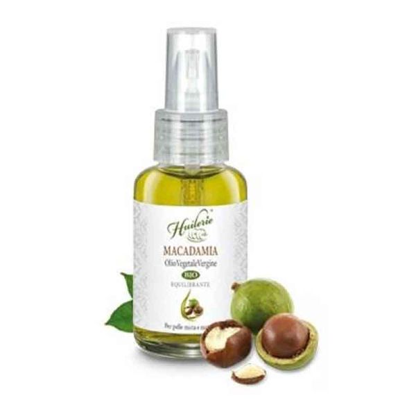 HUILERIE OLIO DI MACADAMIA BIO VERGINE 50ML