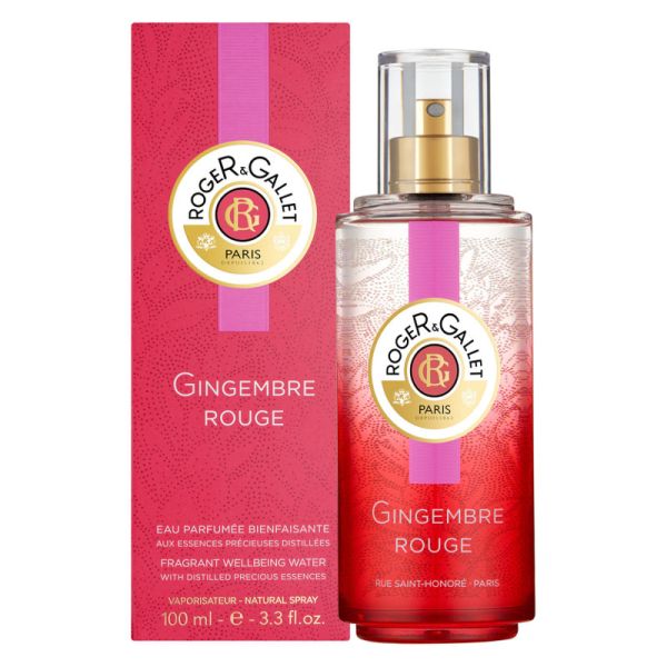 ROGER&GALLET GINGEMBRE ROUGE EAU DE PARFUM 100 ML