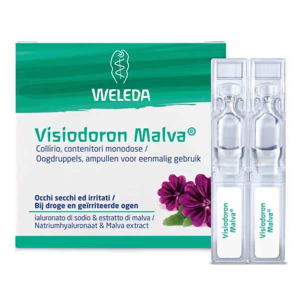 VISIODORON COLLIRIO MALVA 20 CONTENITORI MONODOSE 0.4ML