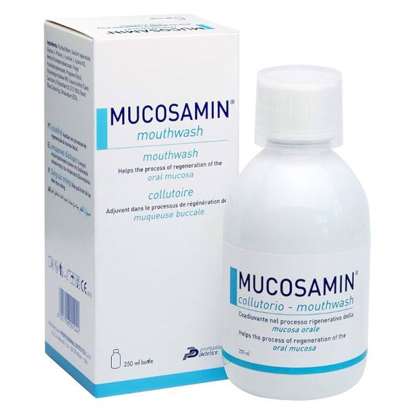 COLLUTORIO MUCOSAMIN 250 ML