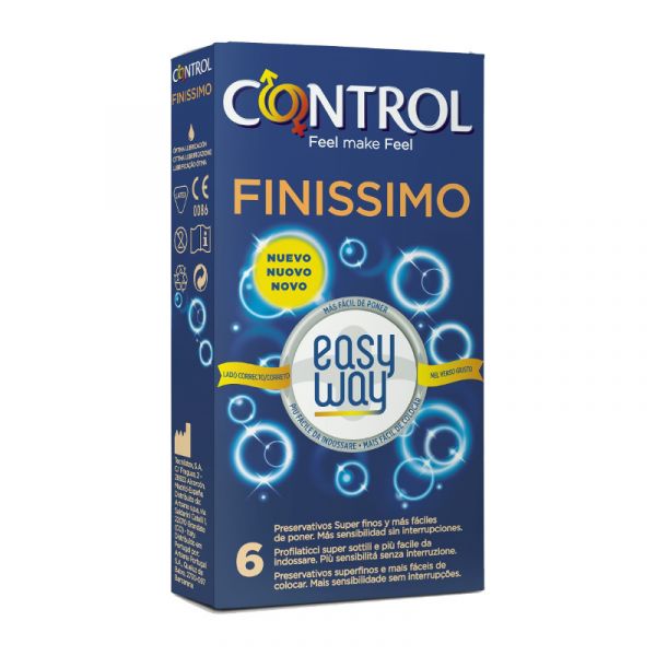 CONTROL FINISSIMO EASY WAY 6 PZ