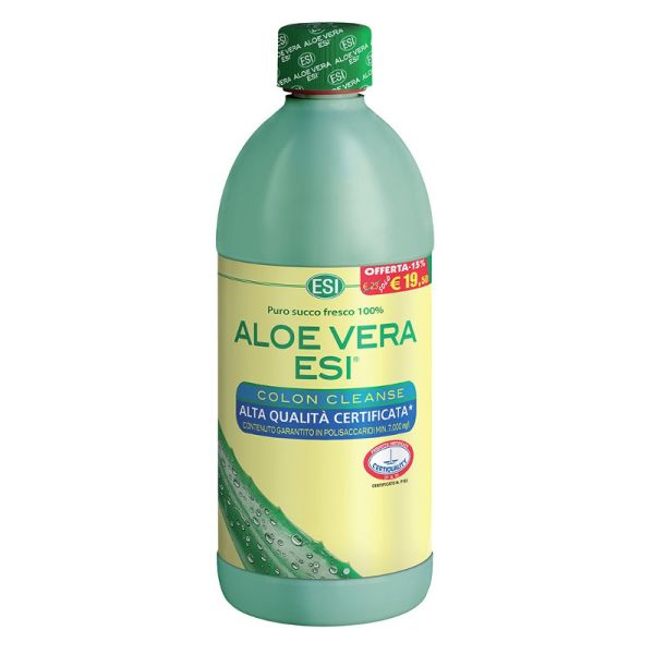 ESI ALOE VERA SUCCO COLON CLEANSE 1 LITRO