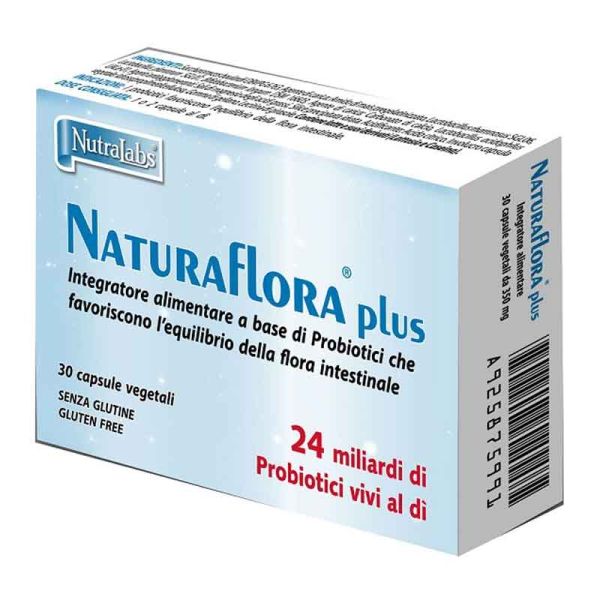 NATURAFLORA PLUS 30 CAPSULE NUTRALABS