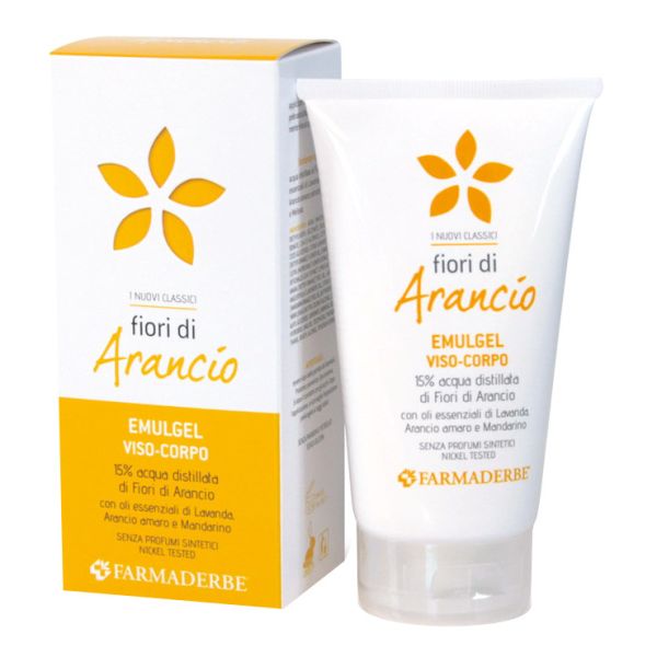 FIORI ARANCIO EMULGEL CORPO