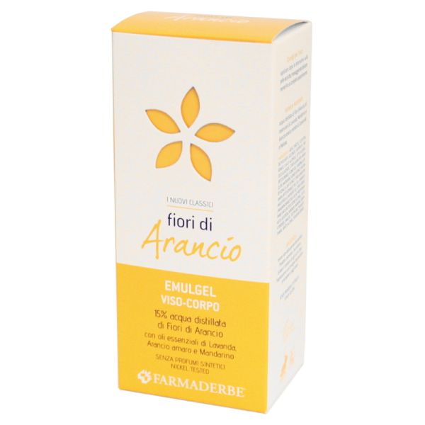 FIORI DI ARANCIO EMULGEL VISO-CORPO 150 ML