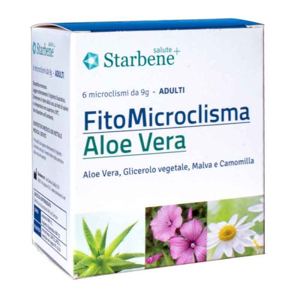 FITO MICROCLISMA 6 PEZZI STARBENE