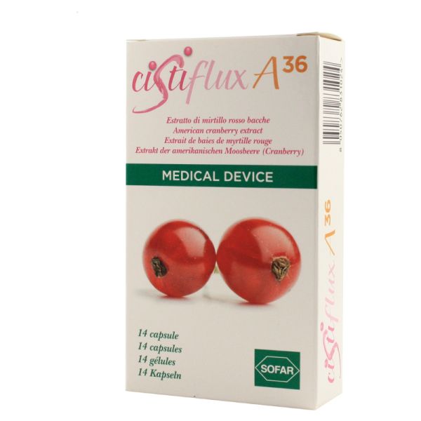 CISTIFLUX A 36 INTEGRATORE VIE URINARIE