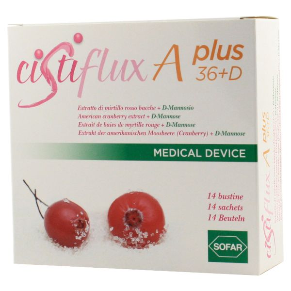 CISTIFLUX A PLUS 36+D INTEGRATORE