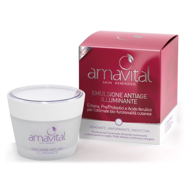 AMAVITAL EMULSIONE ANTIAGE ILLUMINANTE 50 ML