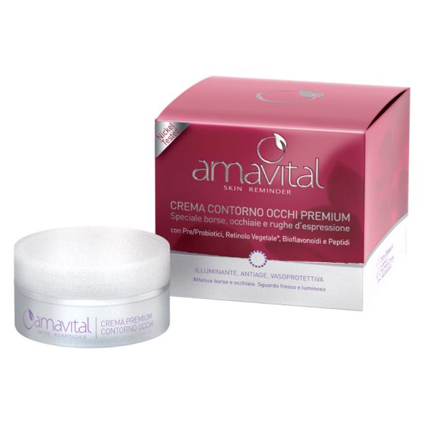AMAVITAL CREMA CONTORNO OCCHI PREMIUM 30 ML