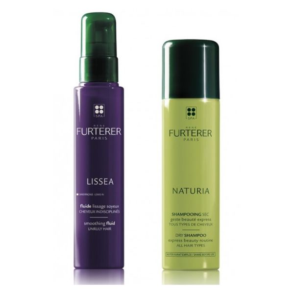 LISSEA FLUIDO SENZA RISCIACQUO 125 ML + NATURIA SHAMPOO SECCO 75 ML