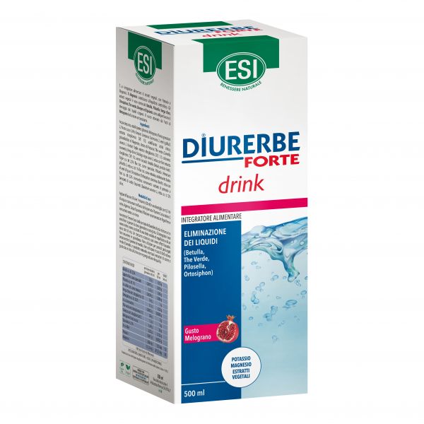 DIURERBE FORTE DRINK MELOGRANO 500ML