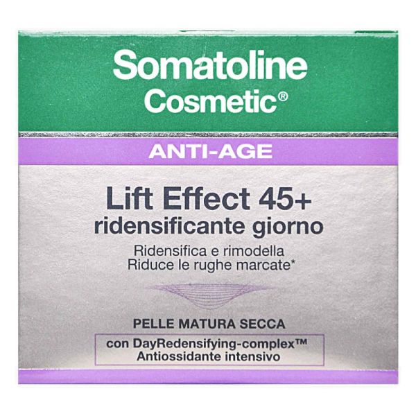 SOMATOLINE COSMETIC VISO 45+ GIORNO PELLI SENSIBILI 50 ML