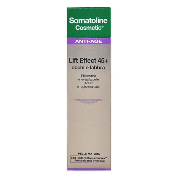 SOMATOLINE COSMETIC LIFT EFFECT 45+ OCCHI E LABBRA